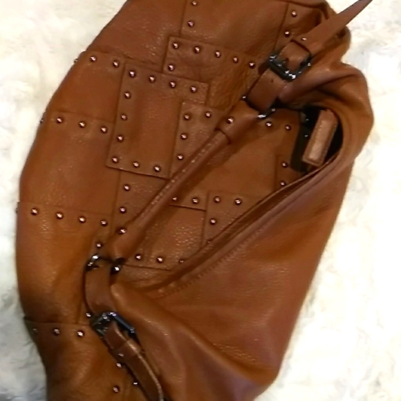 🔹️ KC~NY Large Leather Hobo - Picture 7 of 10